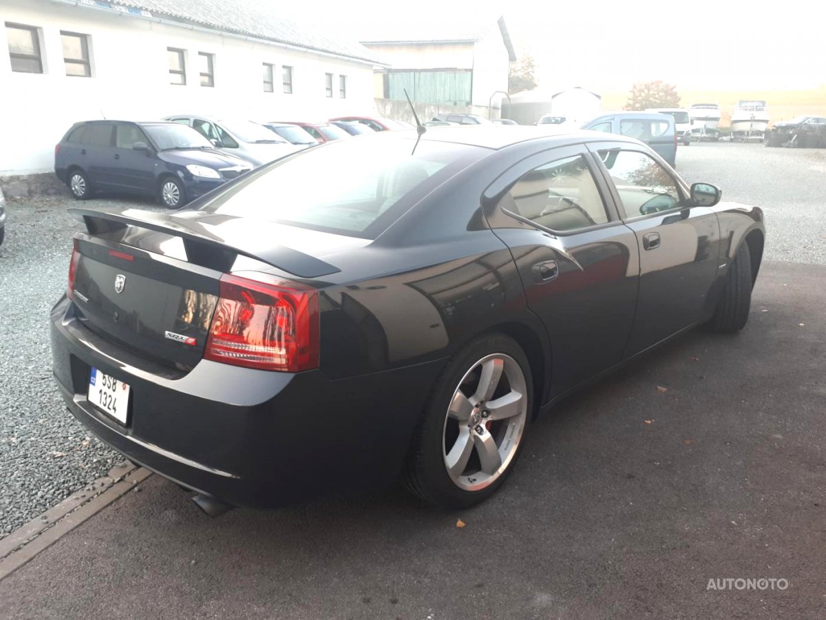 Dodge Charger, 2008 - pohled č. 3