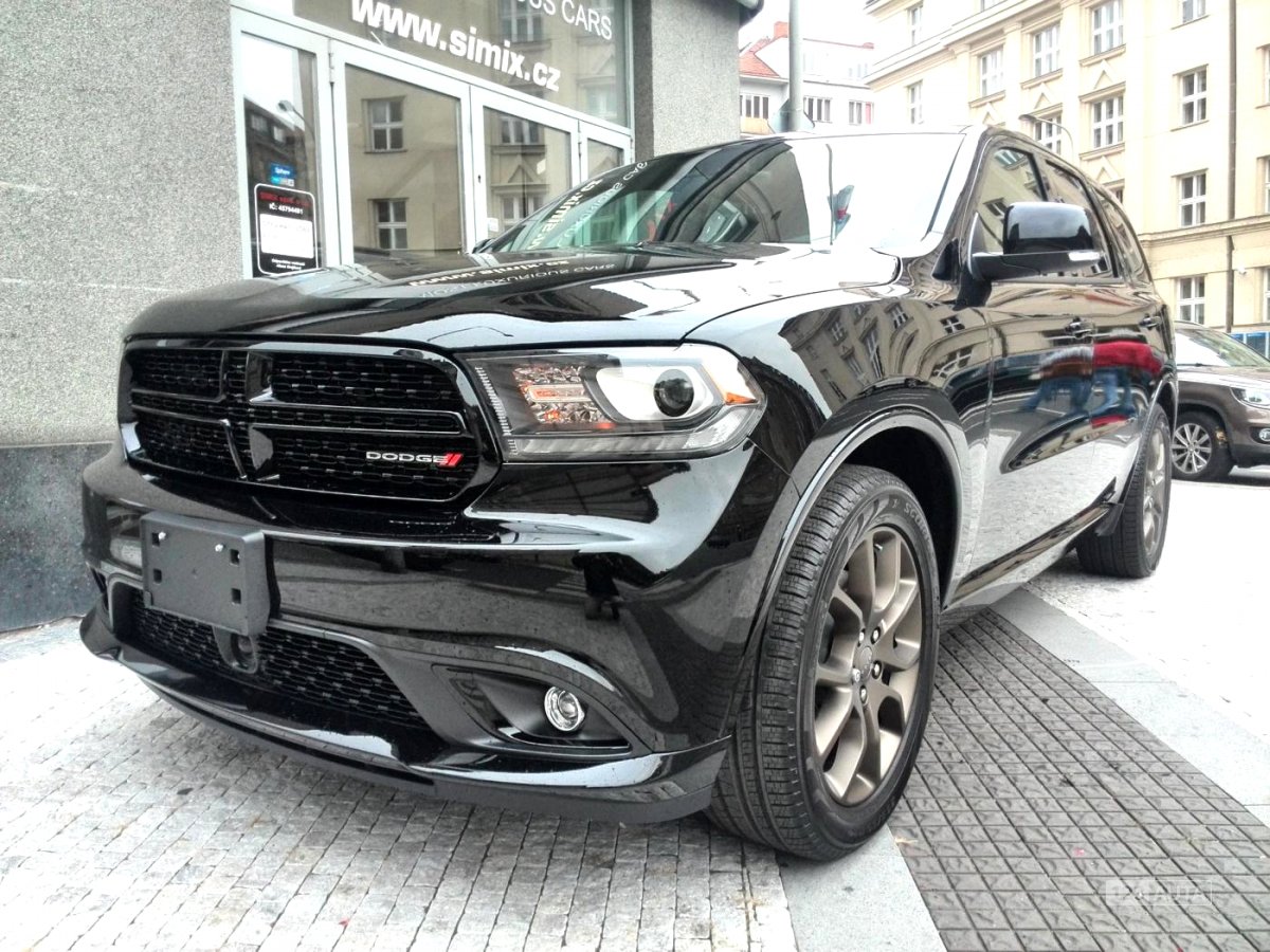 Dodge Durango, 2017 - celkový pohled