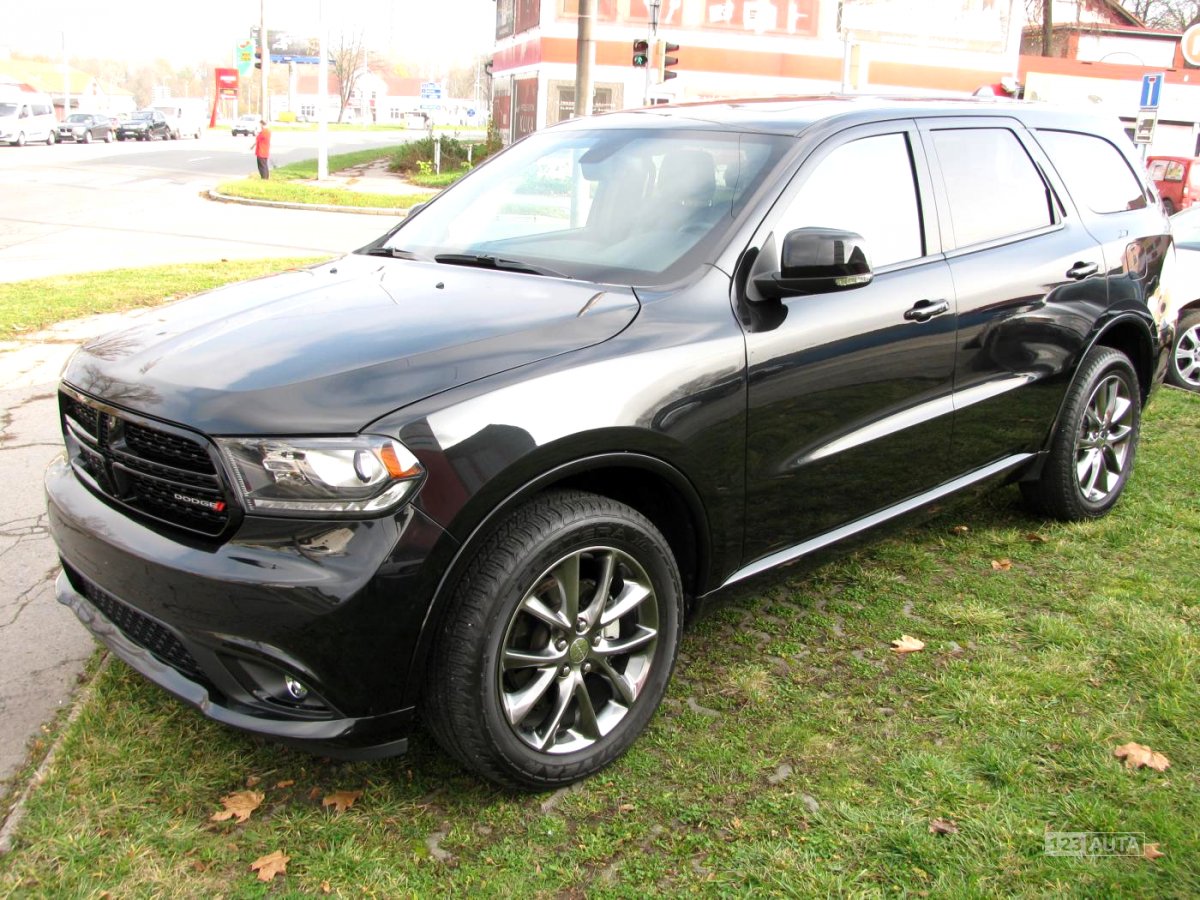 Dodge Durango, 2015 - celkový pohled
