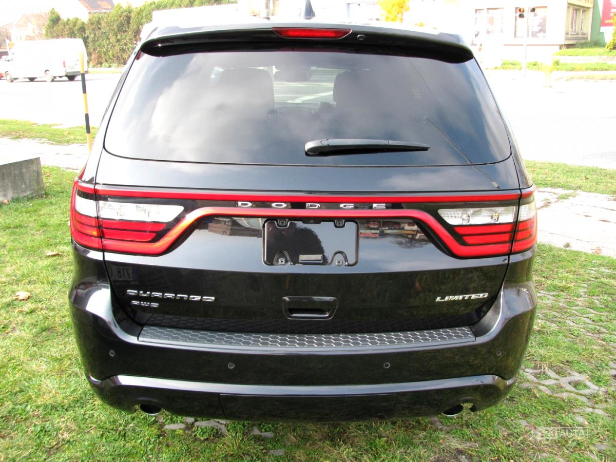 Dodge Durango, 2015 - pohled č. 4
