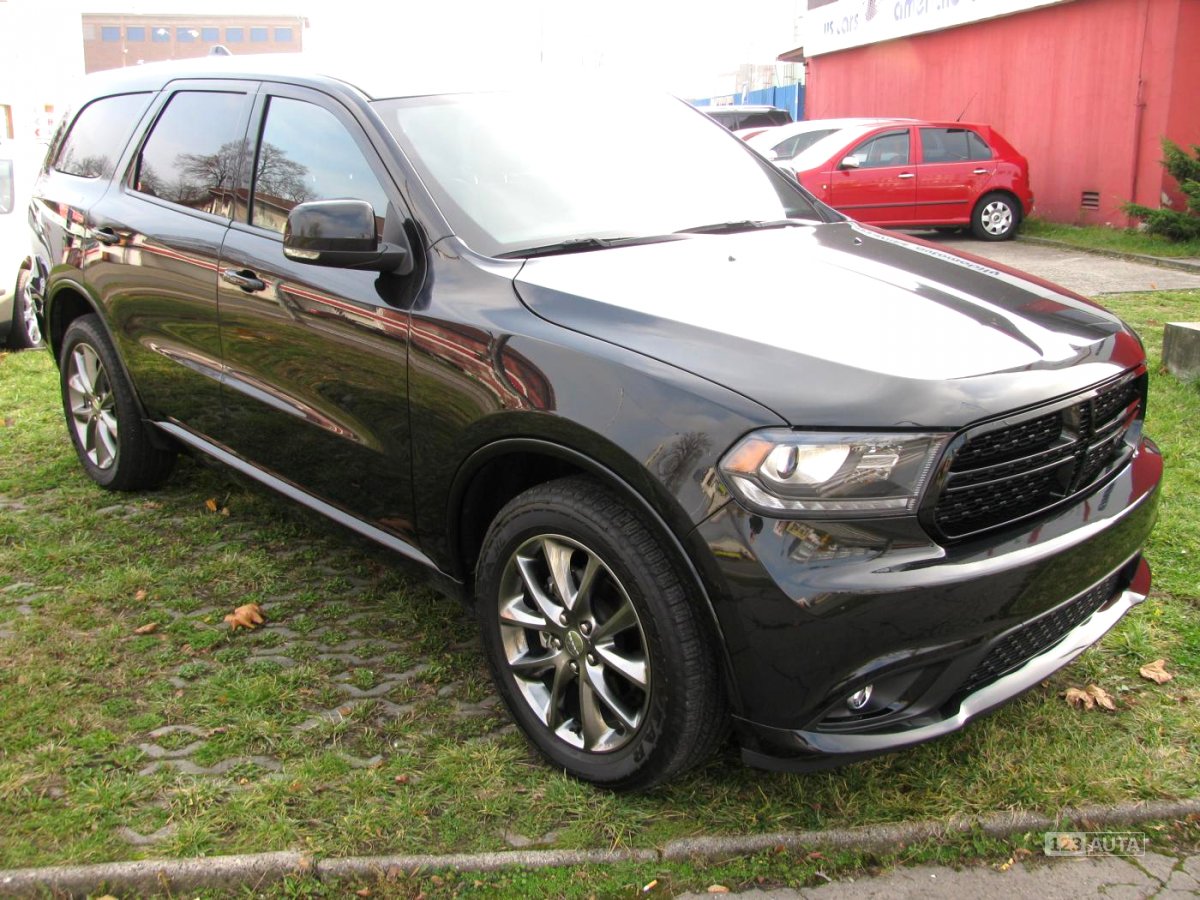 Dodge Durango, 2015 - pohled č. 7