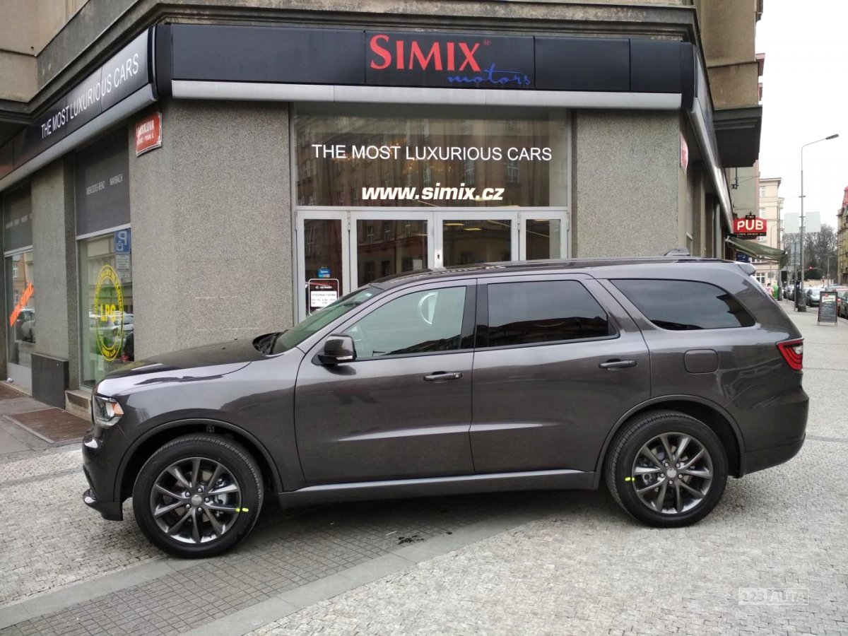 Dodge Durango, 2018 - pohled č. 2
