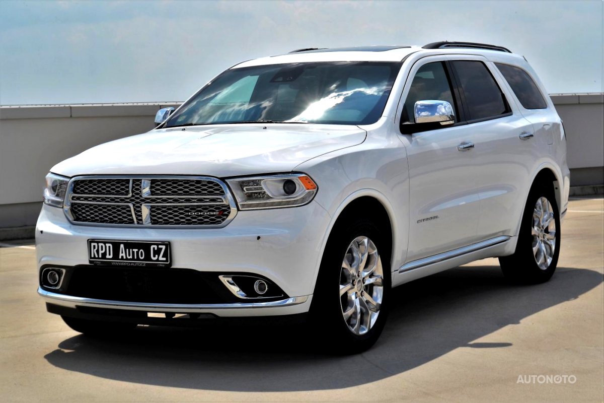 Dodge Durango, 2018 - pohled č. 1