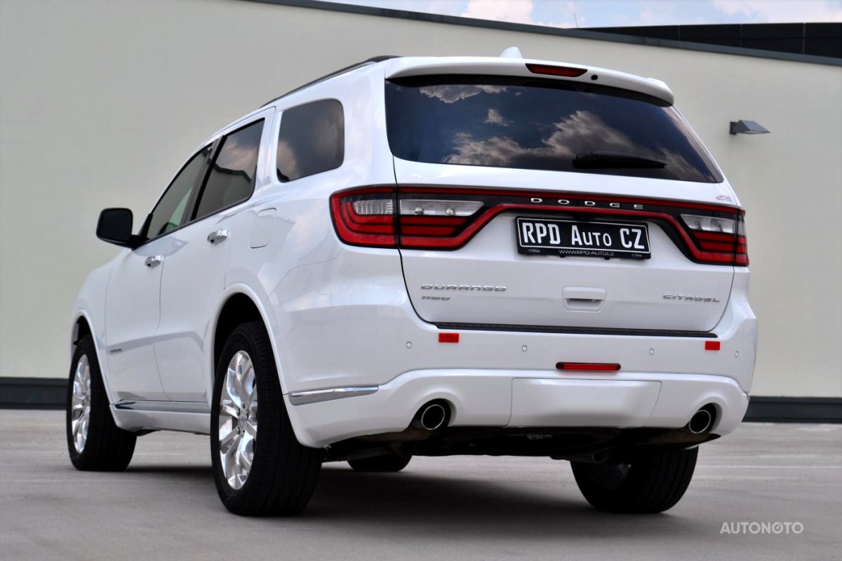 Dodge Durango, 2018 - pohled č. 10