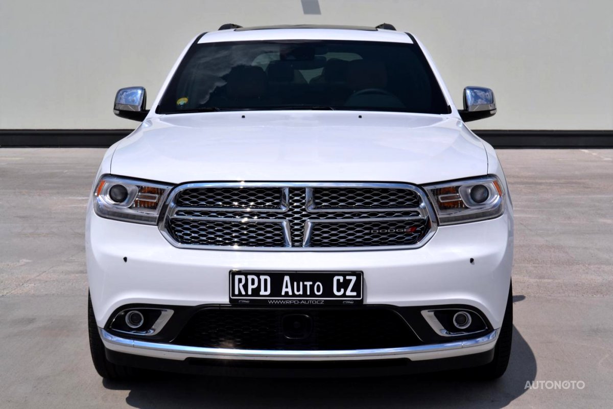 Dodge Durango, 2018 - pohled č. 2