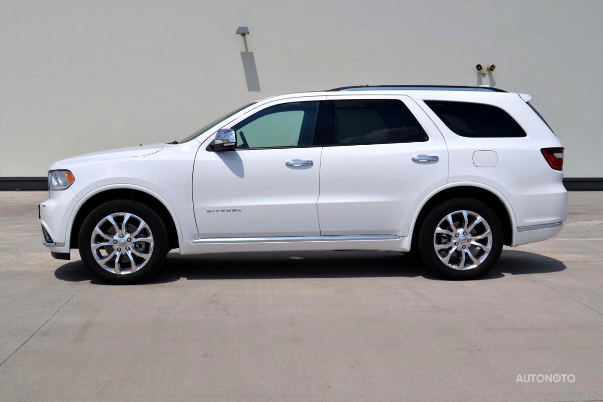 Dodge Durango, 2018 - pohled č. 4