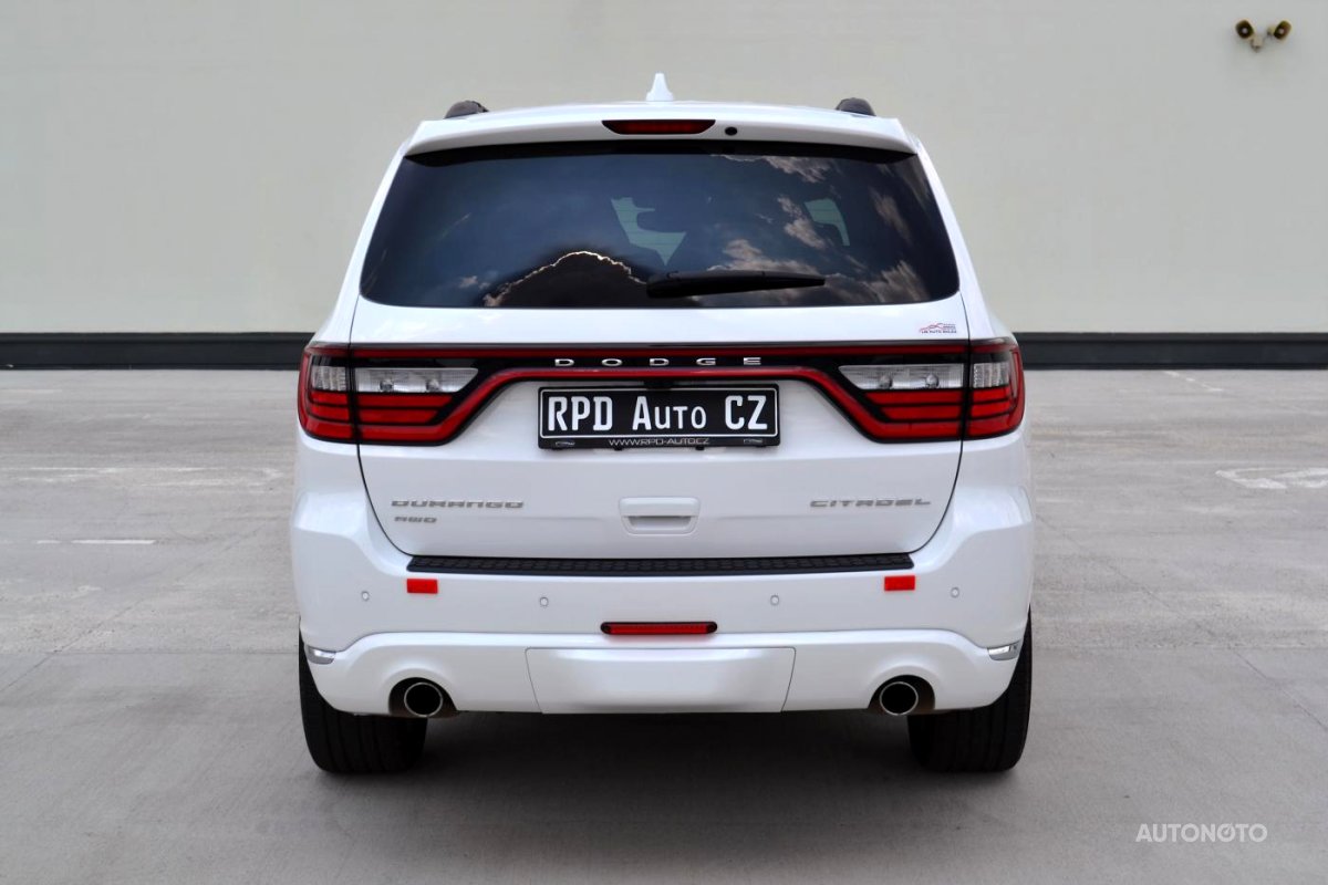 Dodge Durango, 2018 - pohled č. 6