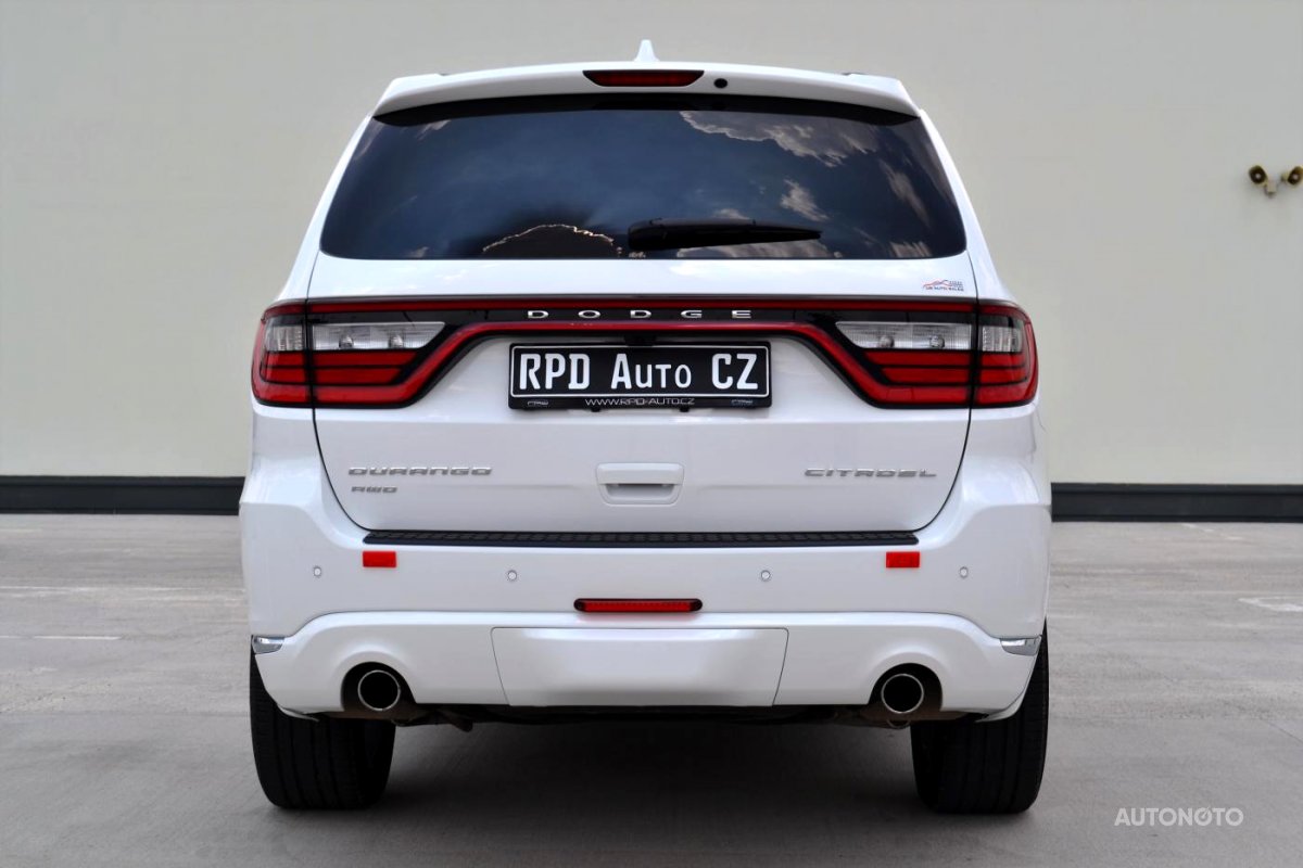 Dodge Durango, 2018 - pohled č. 7