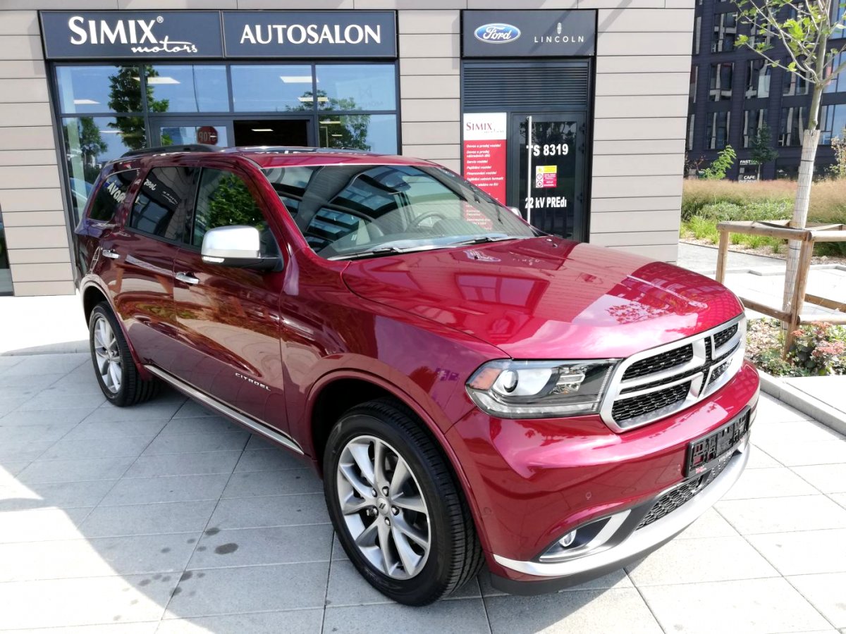 Dodge Durango, 2019 - celkový pohled