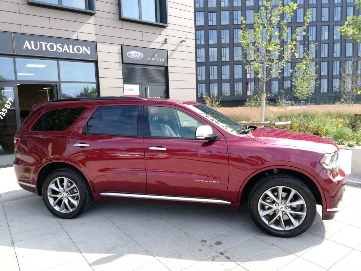 Dodge Durango, 2019 - pohled č. 2