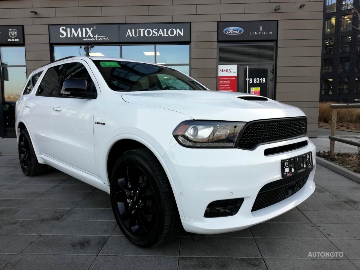 Dodge Durango, 2020 - celkový pohled