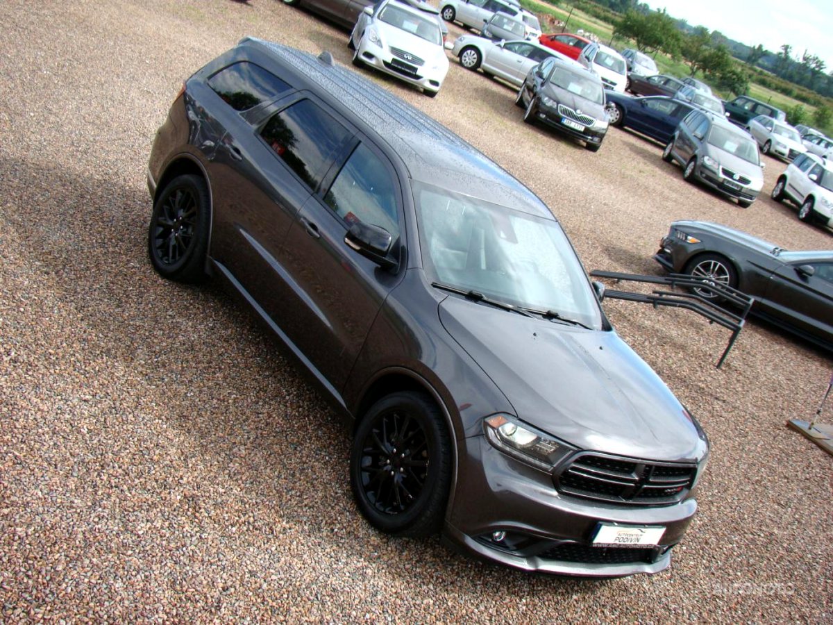 Dodge Durango, 2015 - celkový pohled