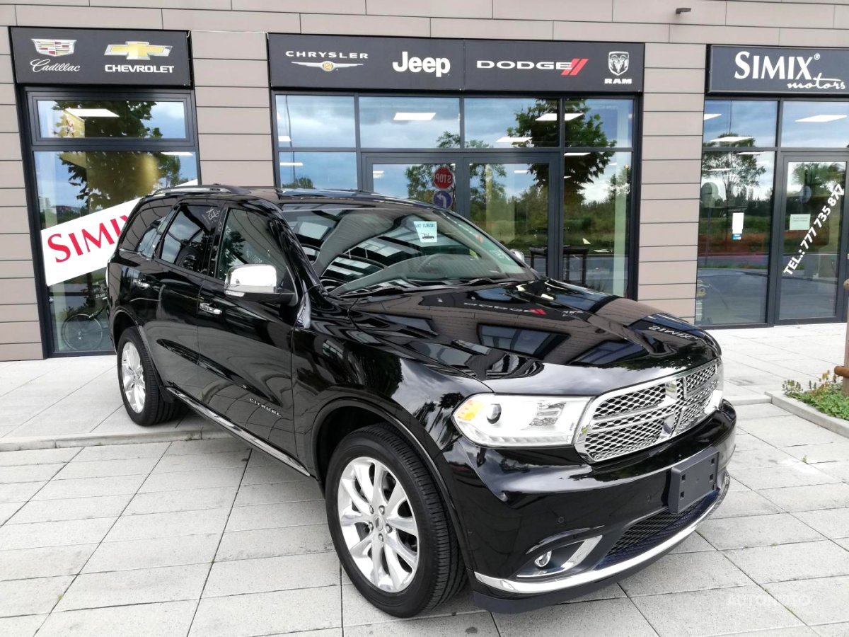 Dodge Durango, 2019 - celkový pohled