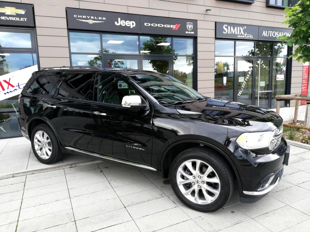 Dodge Durango, 2019 - pohled č. 2