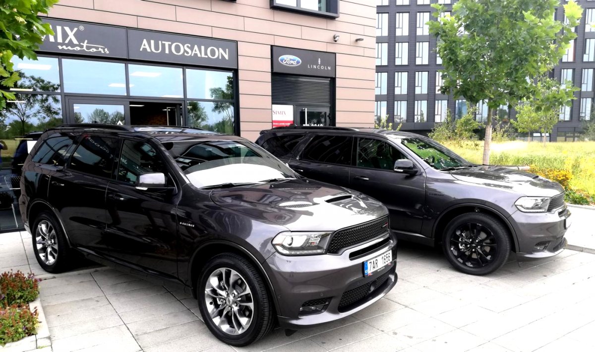 Dodge Durango, 2020 - celkový pohled