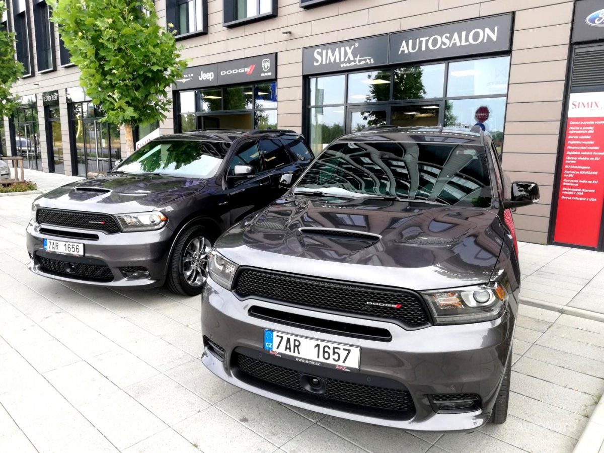 Dodge Durango, 2020 - pohled č. 3