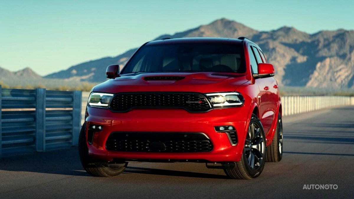 Dodge Durango, 2020 - celkový pohled