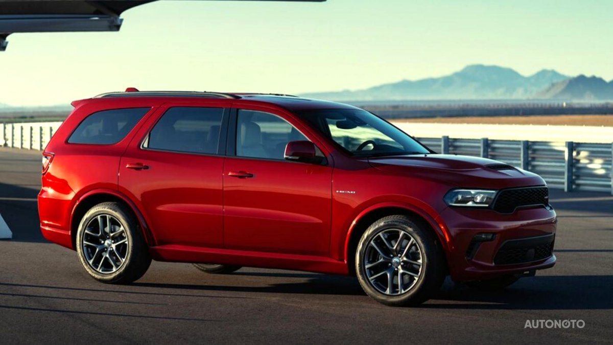 Dodge Durango, 2020 - pohled č. 2