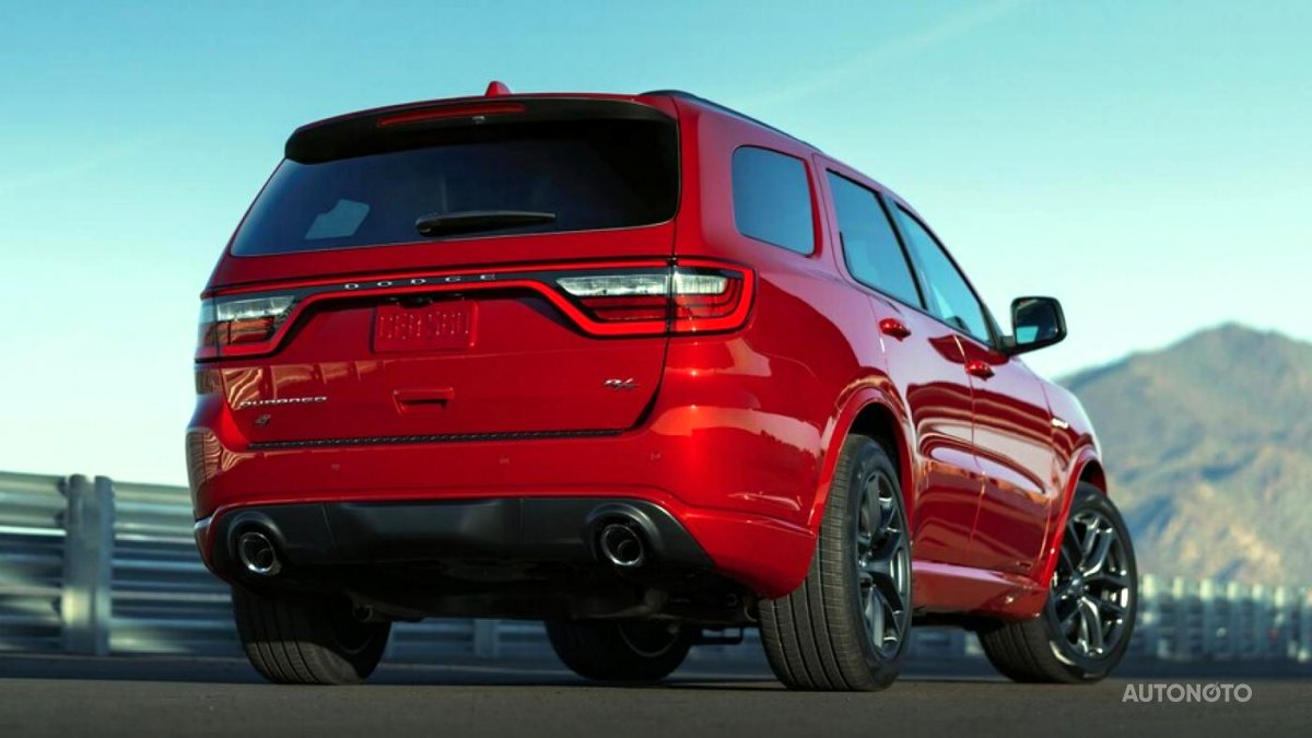 Dodge Durango, 2020 - pohled č. 3
