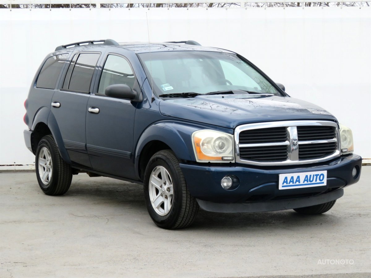 Dodge Durango, 2005 - celkový pohled