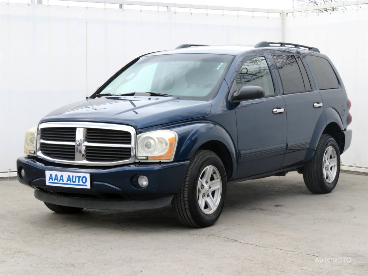 Dodge Durango, 2005 - pohled č. 3