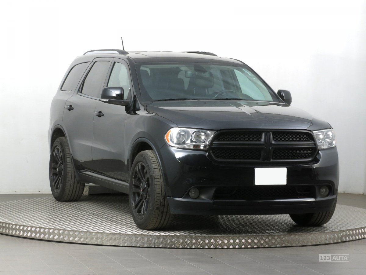 Dodge Durango, 2012 - pohled č. 1
