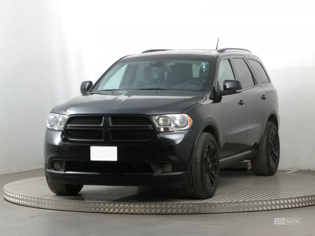 Dodge Durango, 2012 - pohled č. 3
