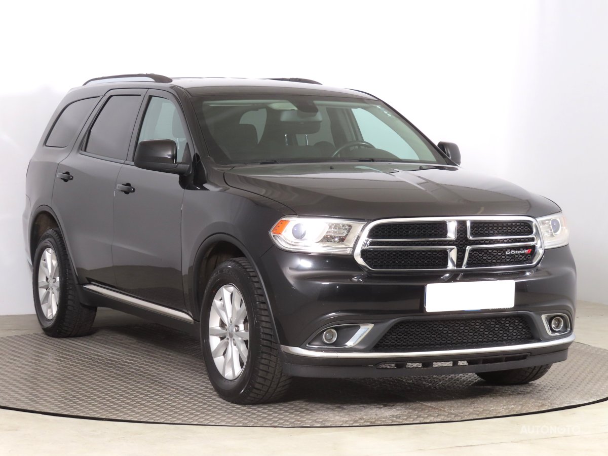 Dodge Durango, 2014 - celkový pohled