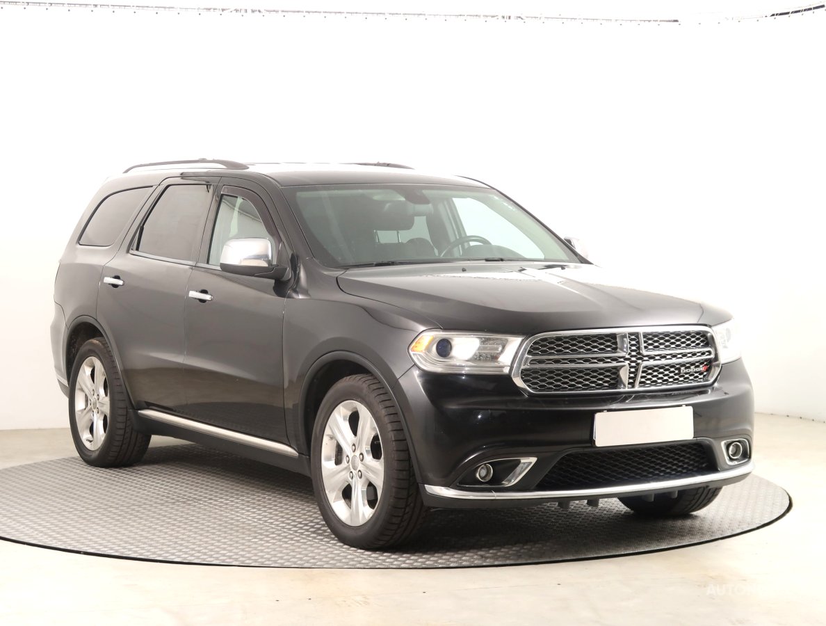 Dodge Durango, 2014 - celkový pohled