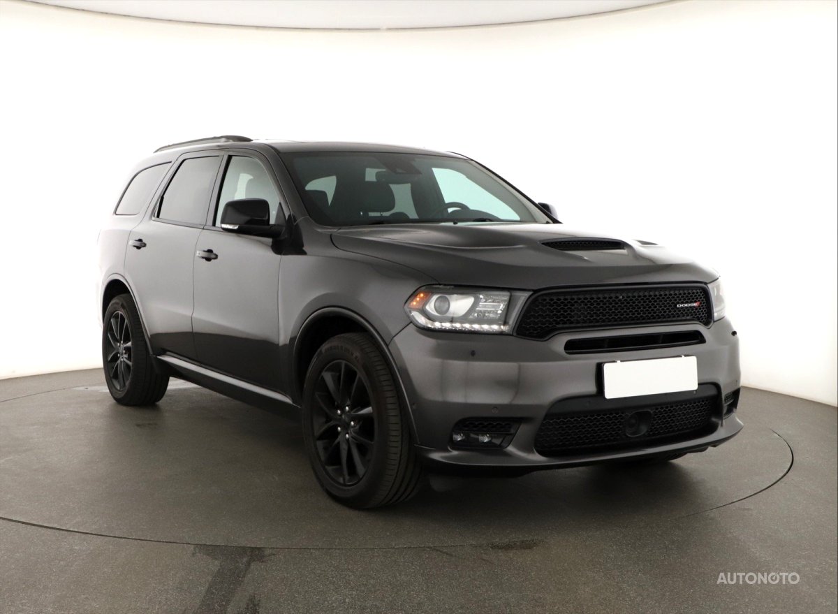 Dodge Durango, 2017 - celkový pohled