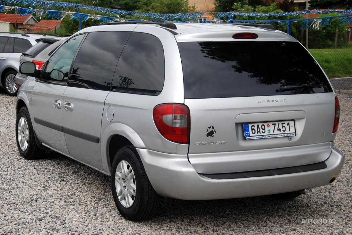 Dodge Grand Caravan, 2005 - pohled č. 4