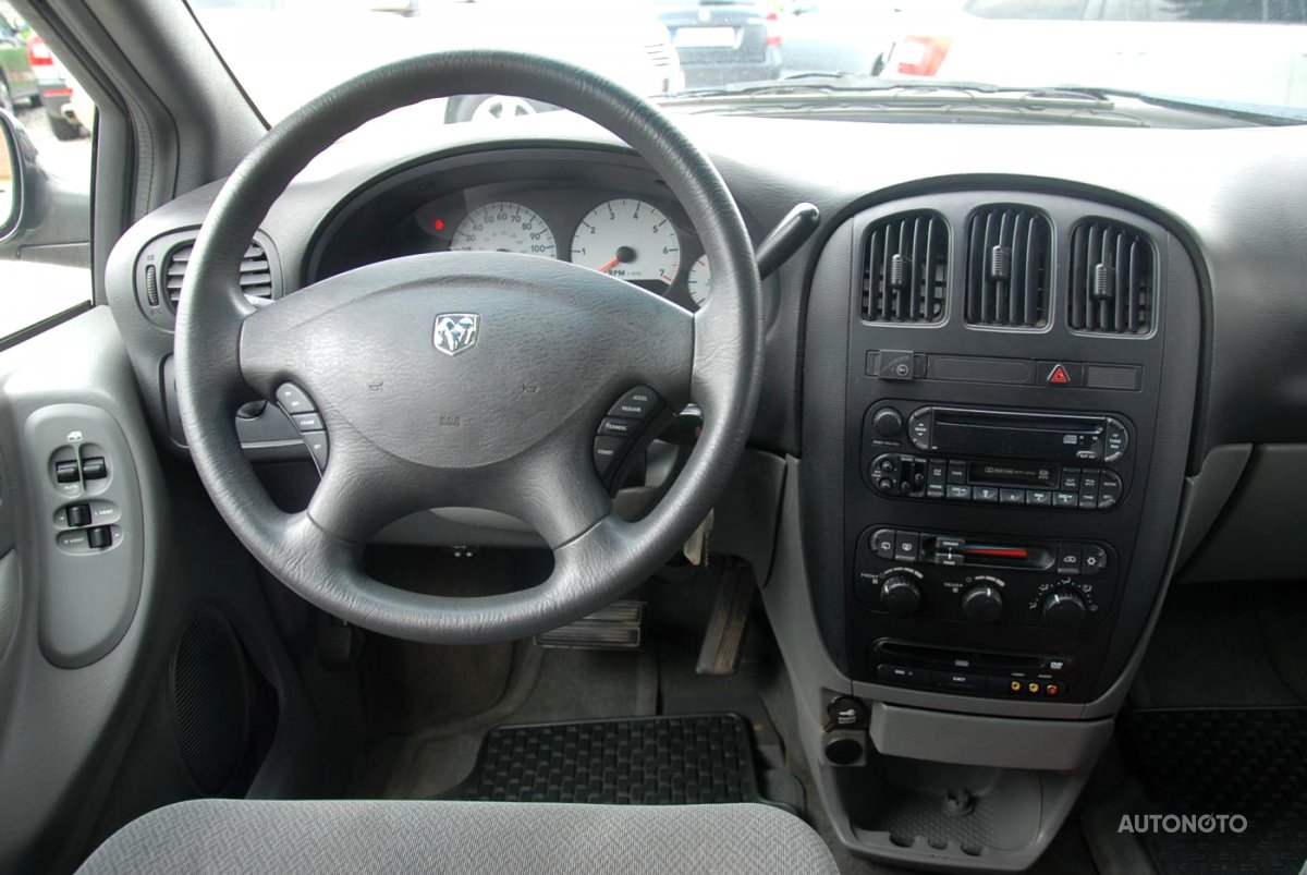 Dodge Grand Caravan, 2005 - pohled č. 5