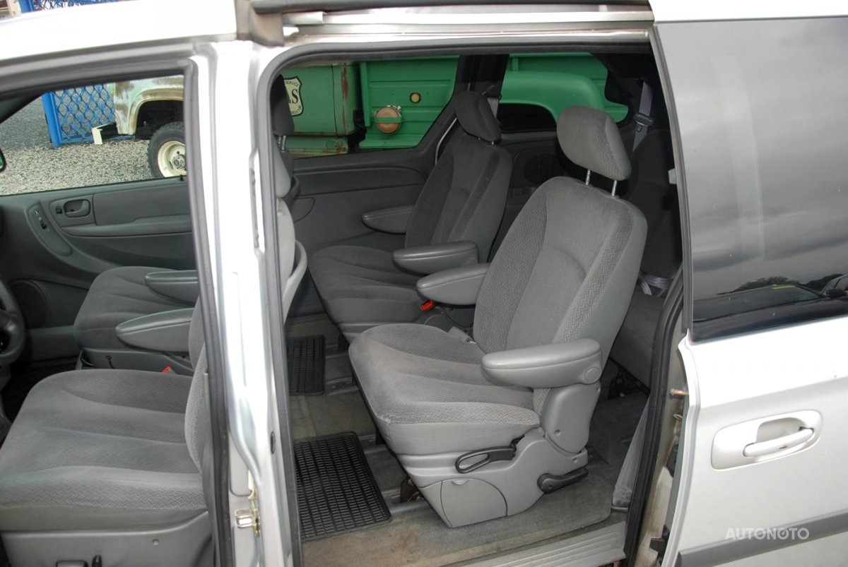Dodge Grand Caravan, 2005 - pohled č. 7