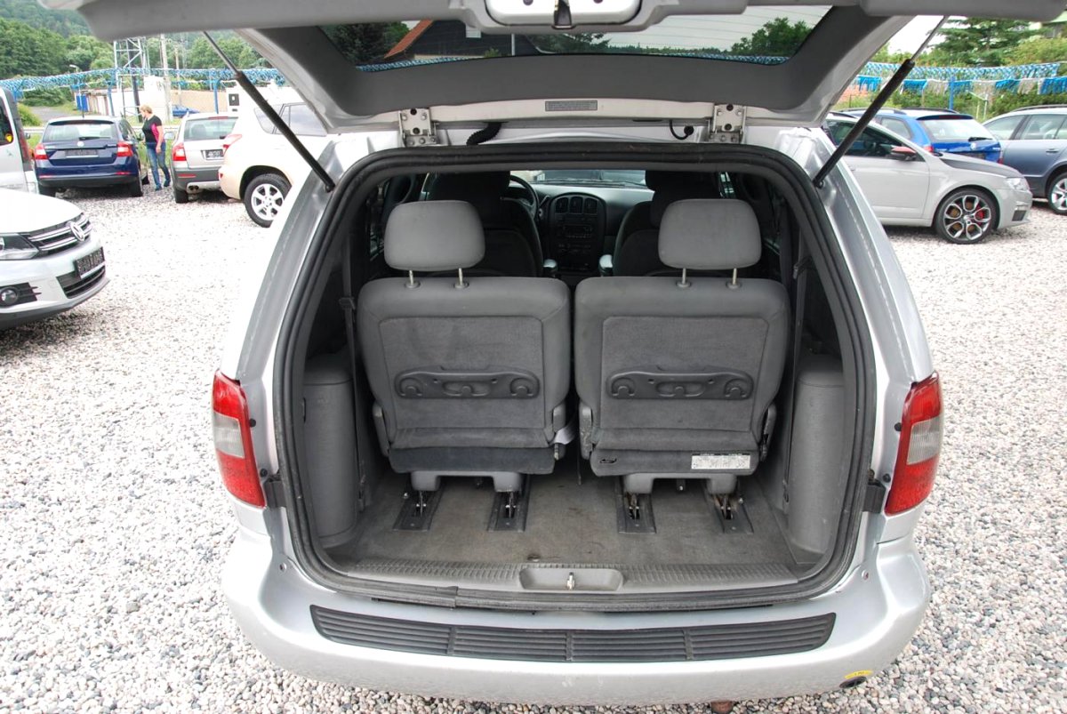 Dodge Grand Caravan, 2005 - pohled č. 9