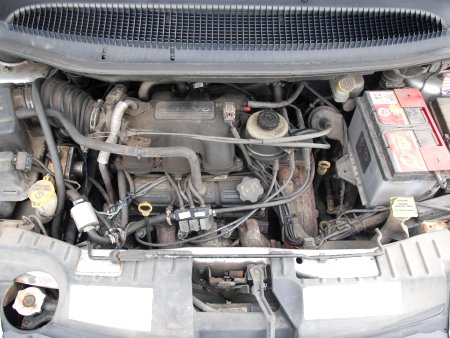 Dodge Grand Caravan, 2005 - pohled č. 10