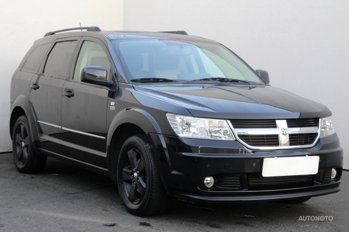 Dodge Journey, 2009 - celkový pohled