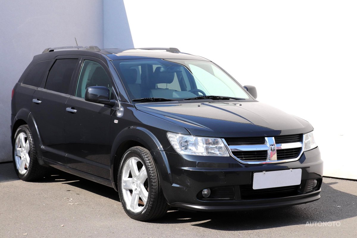 Dodge Journey, 2009 - celkový pohled