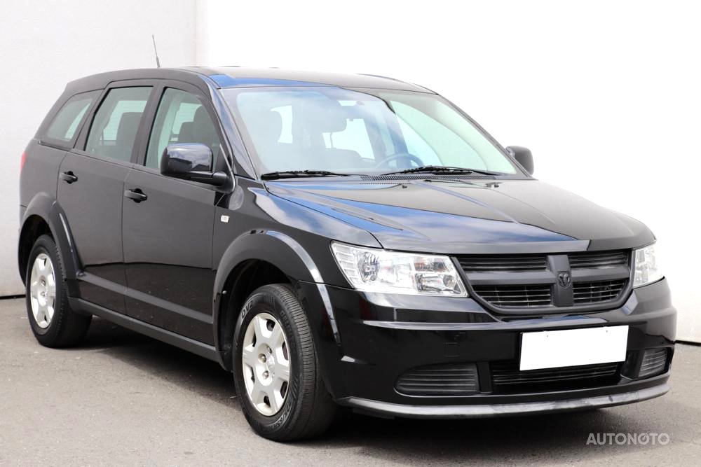 Dodge Journey, 2009 - celkový pohled
