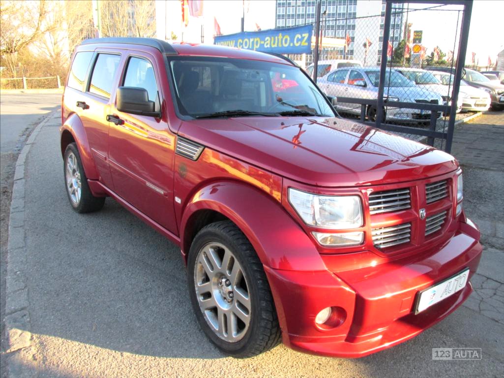 Dodge Nitro, 2008 - celkový pohled