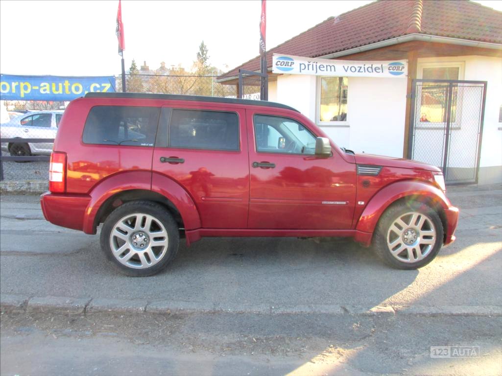 Dodge Nitro, 2008 - pohled č. 3