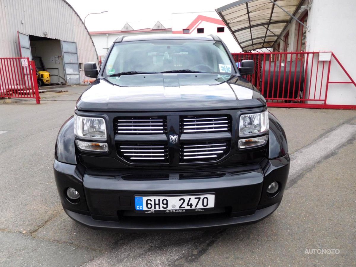 Dodge Nitro, 2008 - pohled č. 2