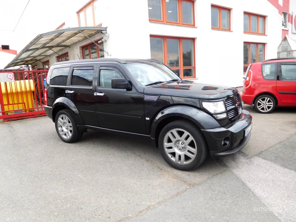 Dodge Nitro, 2008 - pohled č. 3