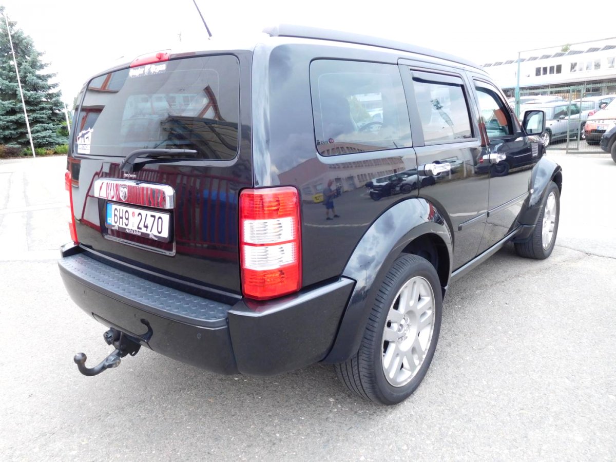 Dodge Nitro, 2008 - pohled č. 5