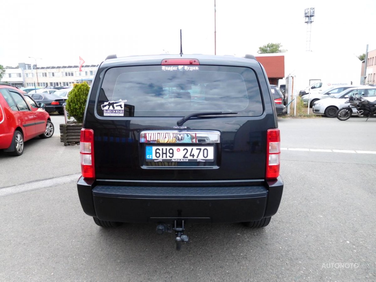 Dodge Nitro, 2008 - pohled č. 7