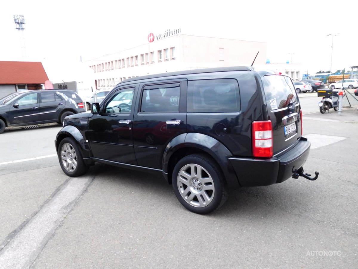 Dodge Nitro, 2008 - pohled č. 8