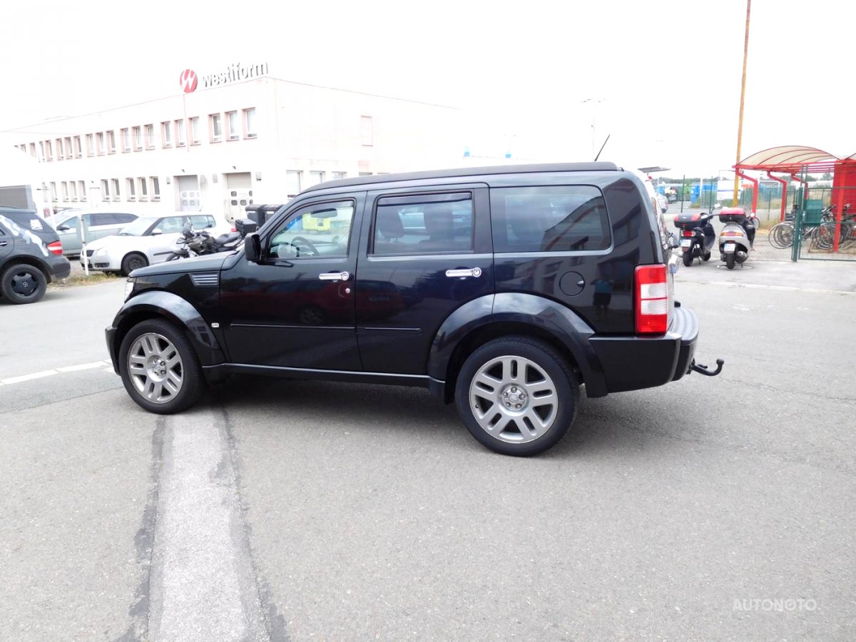 Dodge Nitro, 2008 - pohled č. 9