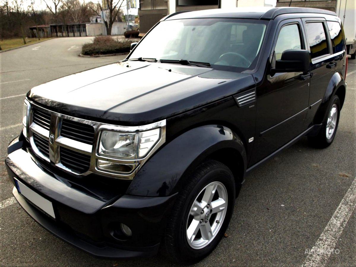Dodge Nitro, 2009 - celkový pohled