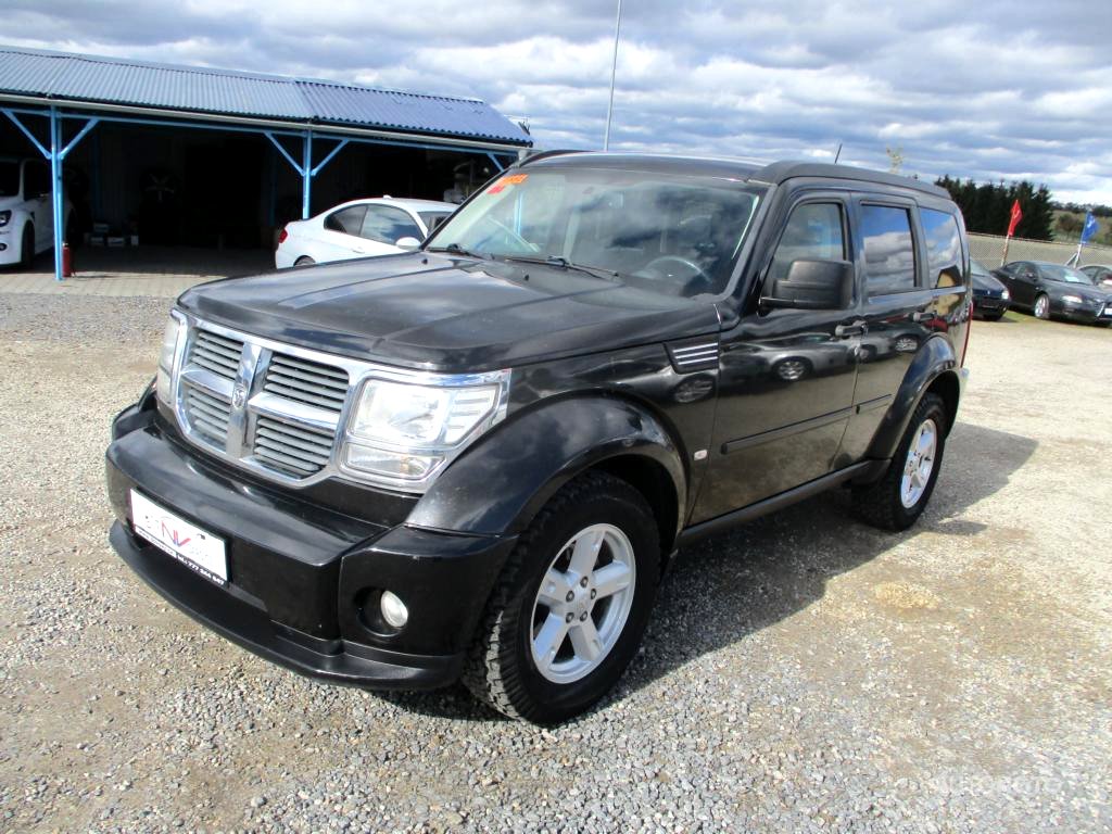 Dodge Nitro, 2008 - celkový pohled