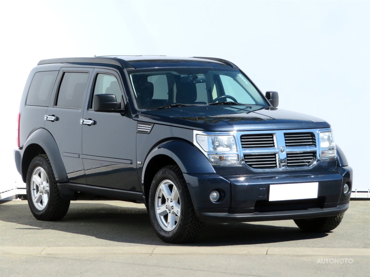 Dodge Nitro, 2009 - celkový pohled
