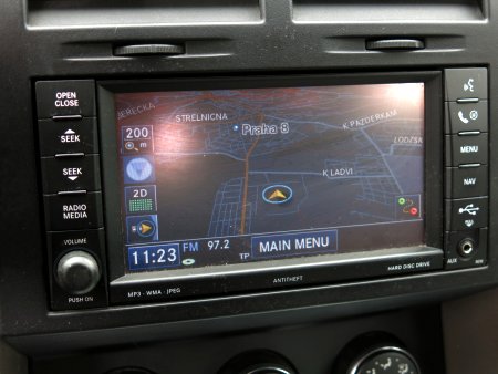 Dodge Nitro, 2008 - pohled č. 13